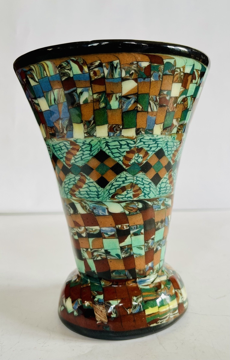 Vase Vallauris - Jean GERBINO-photo-2